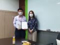 시설팀 이한범 소장 공로상 수여